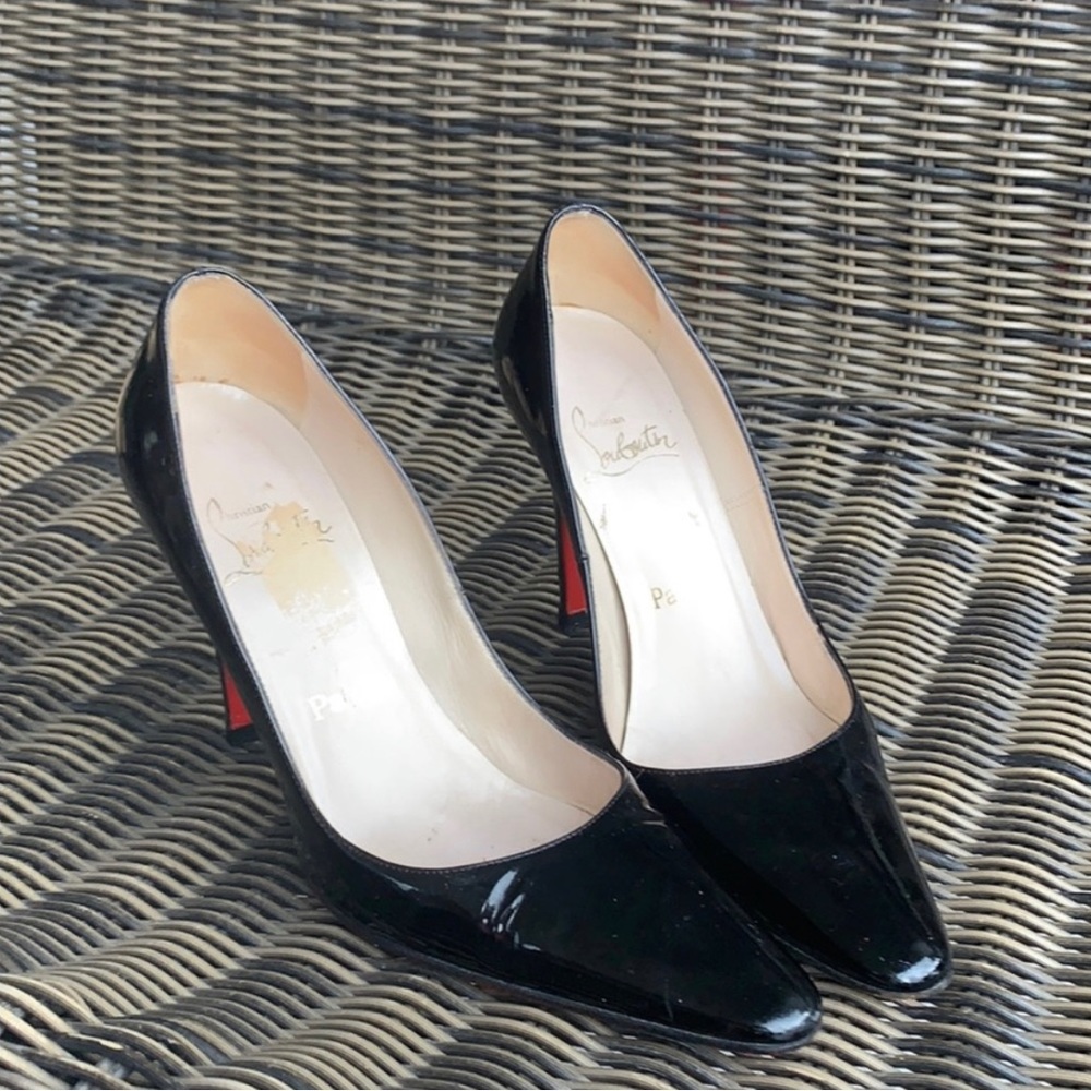 Authentic Christian Louboutin “So Kate” 4 inch heels